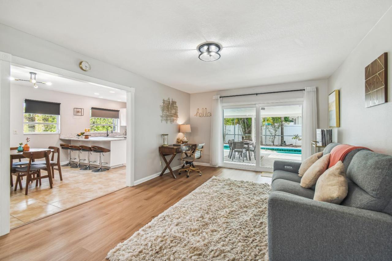 Heated Pool! Paradise In Midtown Tampa 3B2B Exterior foto